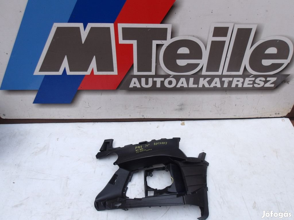 [GYÁRI BONTOTT ENYHÉN SÉRÜLT] BMW BAL ELSŐ LÖKHÁRÍTÓ/KÖDLÁMPA TARTÓ (